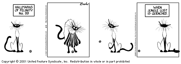 9 Chickweed Lane
Cartoon