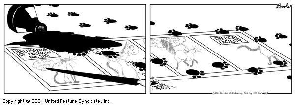 9 Chickweed Lane
Cartoon