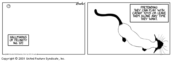 9 Chickweed Lane
Cartoon