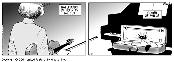 9 Chickweed Lane
Cartoon