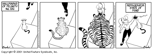 9 Chickweed Lane
Cartoon