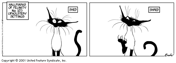 9 Chickweed Lane
Cartoon