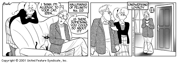 9 Chickweed Lane
Cartoon