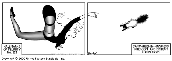 9 Chickweed Lane
Cartoon