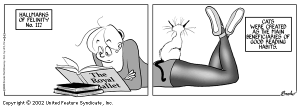 9 Chickweed Lane
Cartoon