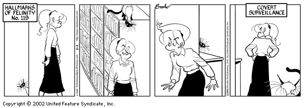 9 Chickweed Lane
Cartoon
