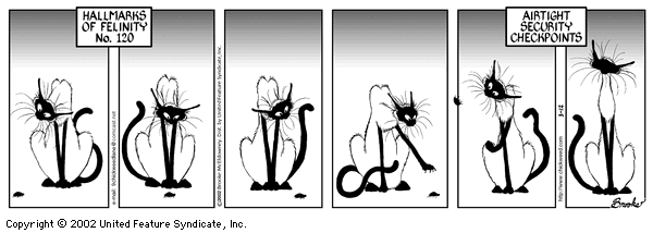 9 Chickweed Lane
Cartoon
