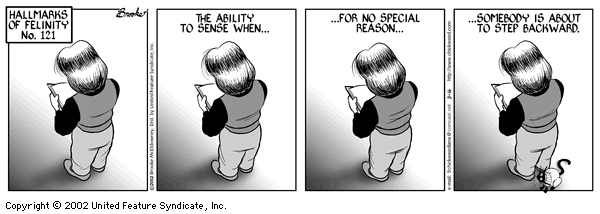 9 Chickweed Lane
Cartoon