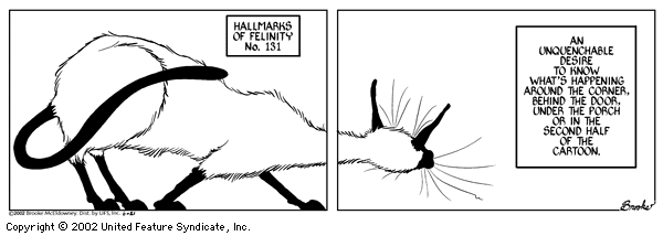 9 Chickweed Lane
Cartoon