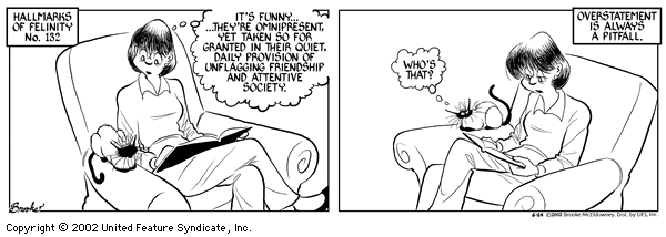 9 Chickweed Lane
Cartoon