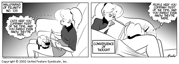 9 Chickweed Lane
Cartoon