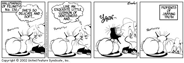 9 Chickweed Lane
Cartoon