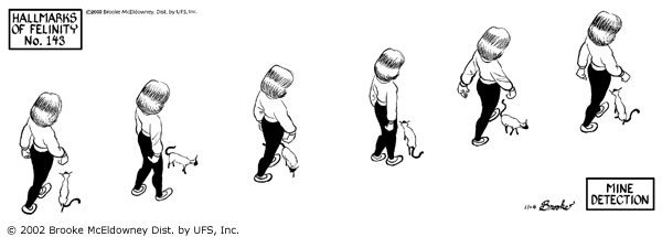 9 Chickweed Lane
Cartoon