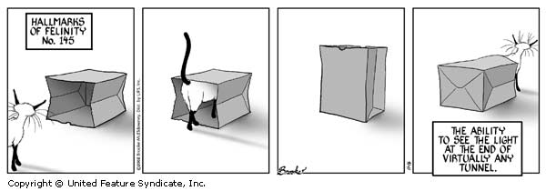 9 Chickweed Lane
Cartoon