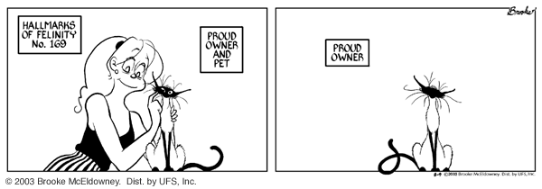 9 Chickweed Lane
Cartoon