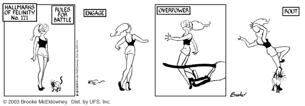 9 Chickweed Lane
Cartoon